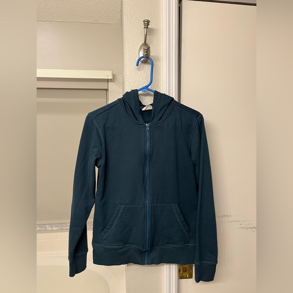 Like-New Pact Cloud Brushed Fleece Zip Hoodie in Celestial 💫 - Picture 3 of 6